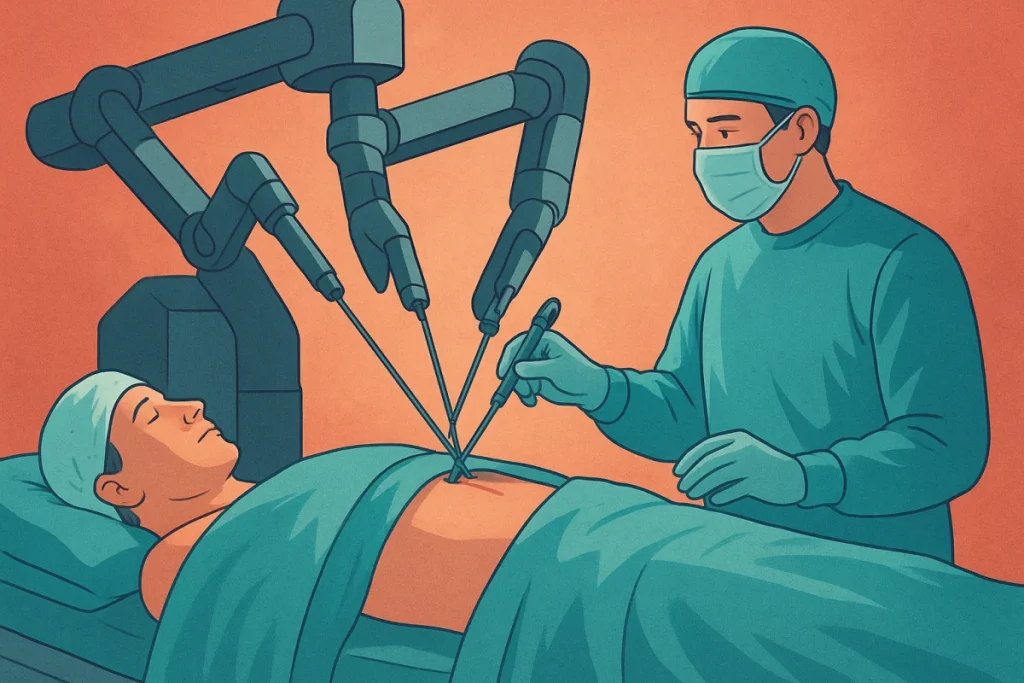Prostatectomia robótica: ANS obriga cobertura por planos de saúde a partir de abril