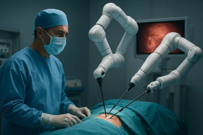 Cirurgia robótica na urologia: ANS obriga cobertura para câncer de próstata — entenda o que muda