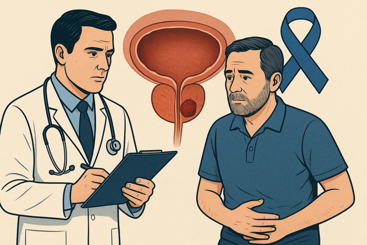 O câncer de próstata é o segundo tipo mais mortal entre homens…
