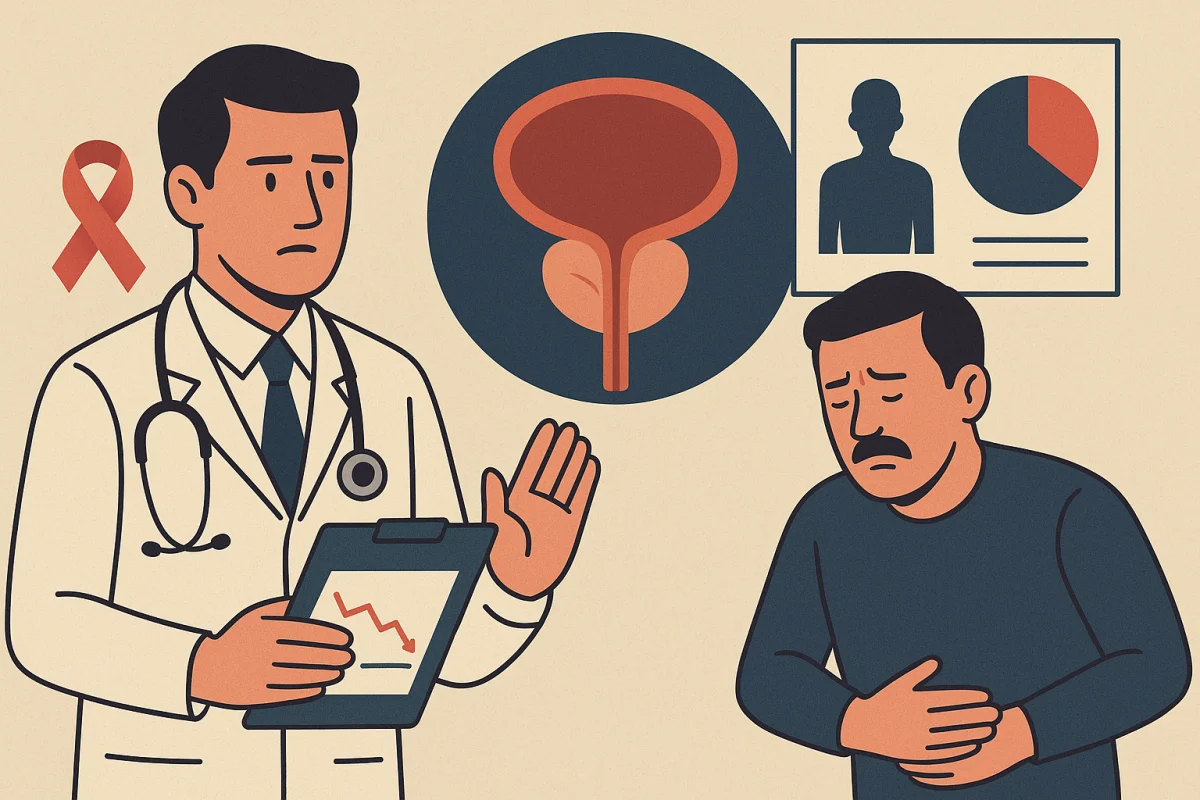 Essa redução, porém, não significa necessariamente menos pessoas doentes. Segundo o urologista…