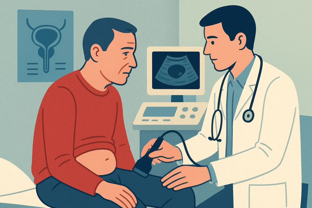Segundo o Oncoguia, seis em cada dez diagnósticos acontecem em homens com…